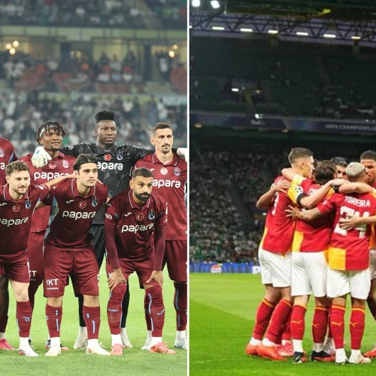 Yapay Zeka Trabzonspor - Galatasaray Derbisi İçin Aynı Skorda Birleşti