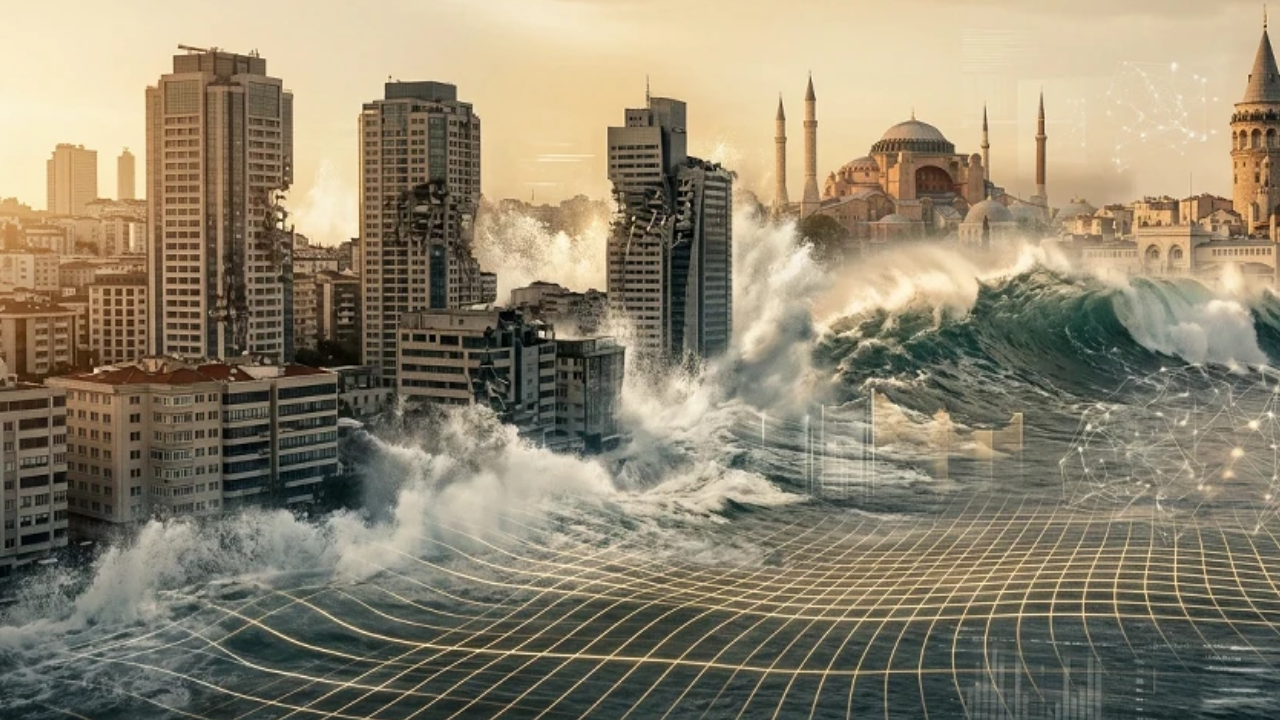 Yapay Zeka Üretimi İstanbul Deprem Videoları Viral Oldu