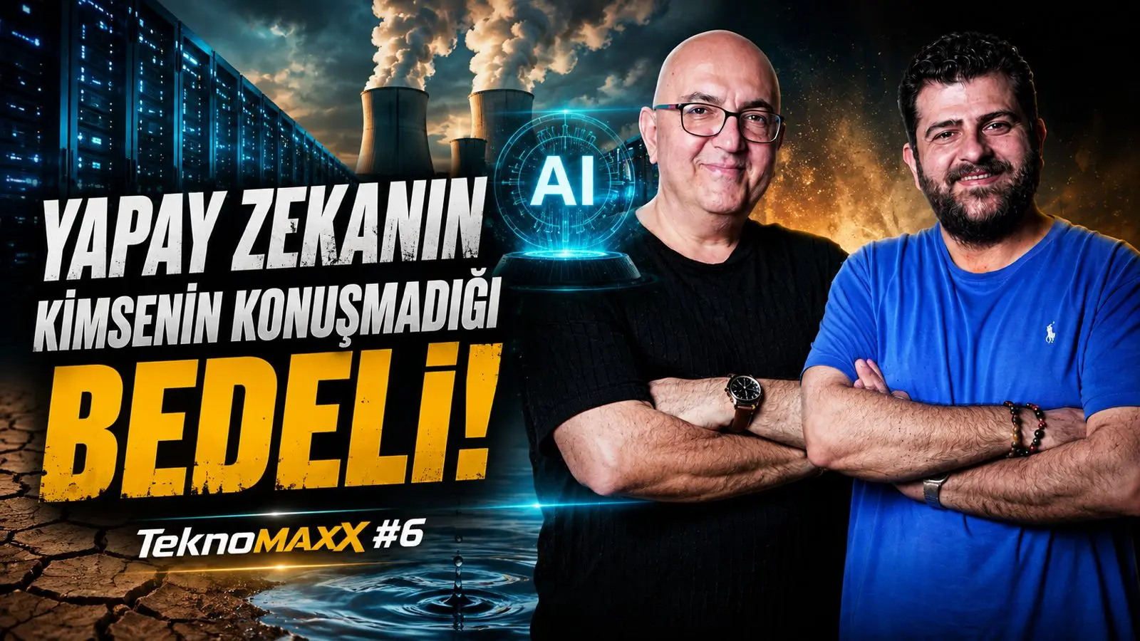 Yapay Zekanın Gizli Bedeli: Enerji ve Su Krizine Doğru