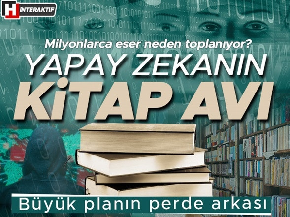 Yapay zekanın kitap avı: Anthropic'in büyük planı