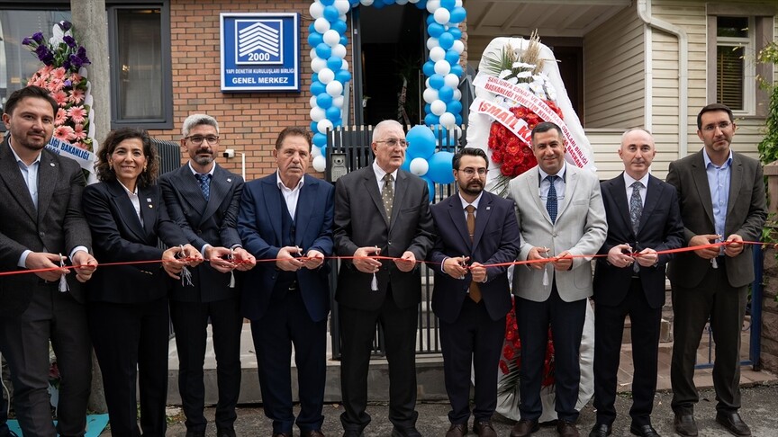 Yapı Denetim Birliği Yeni Merkezini Açtı, Deprem Başarısı Açıklandı