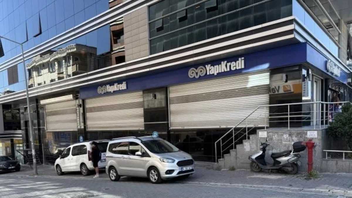 Yapı Kredi Bankası silahlı saldırganı yakalandı