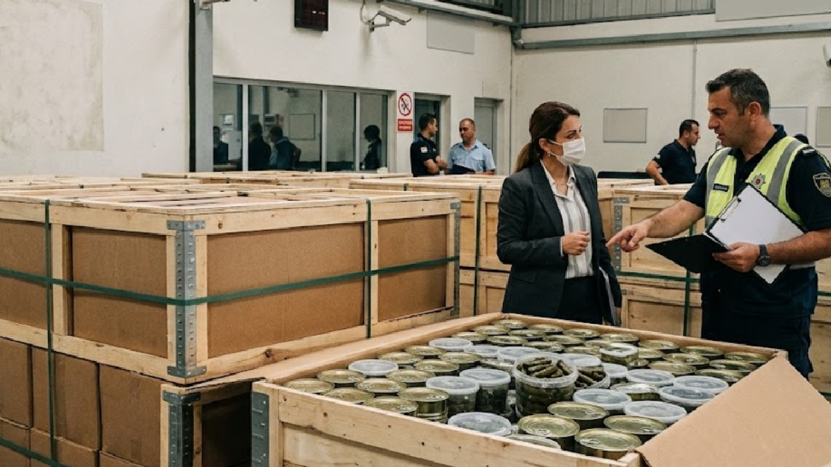 Yaprak Sarması İhracatı Rekor Kırarken Gümrükte Takıldı