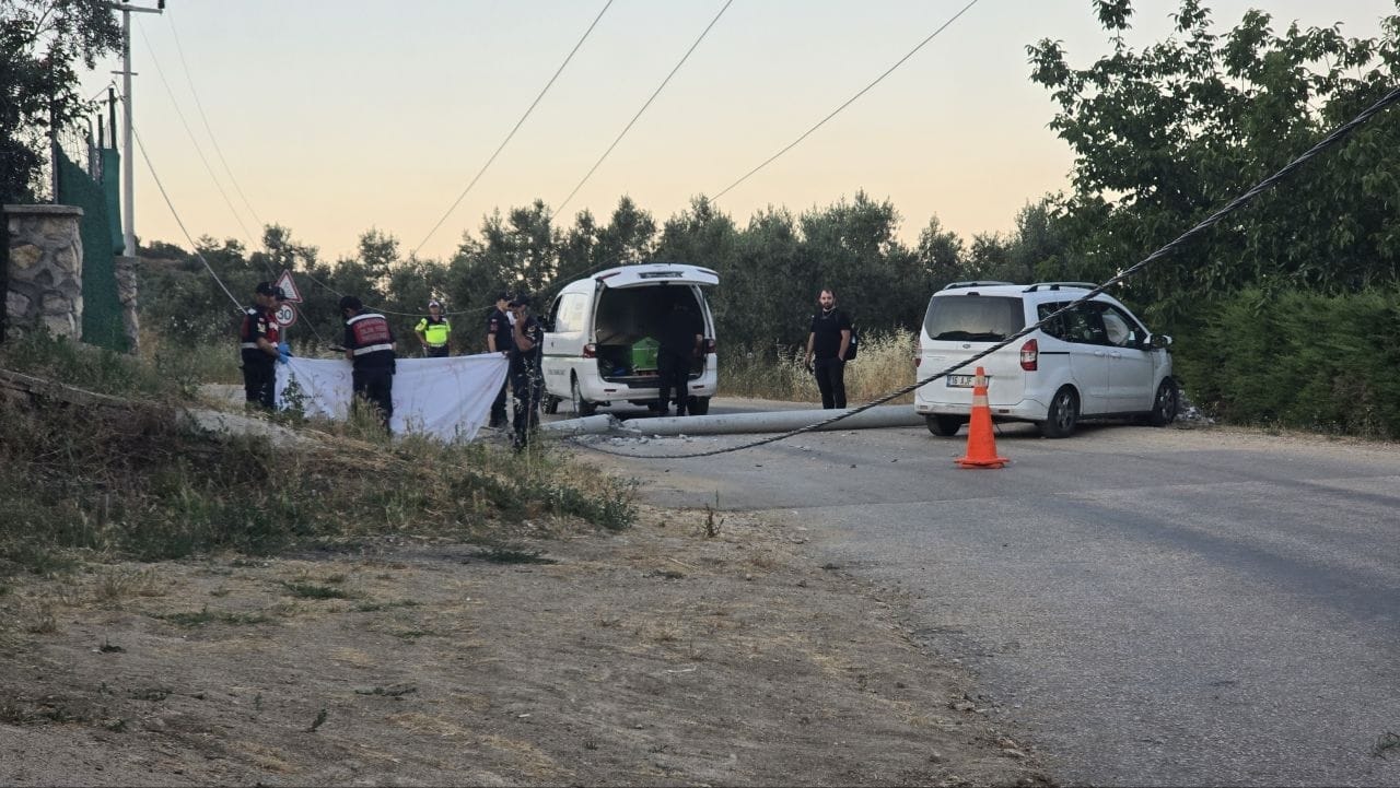 Yardım Ederken Canından Oldu: Mudanya'da Feci Kaza