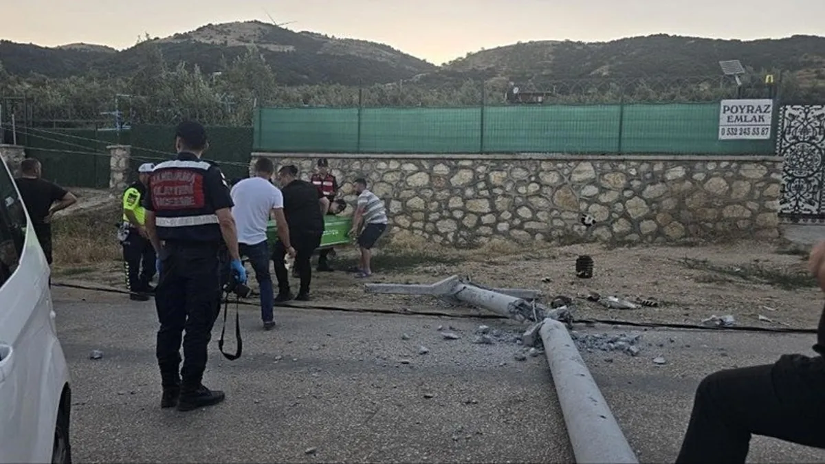 Yardıma koştu canından oldu