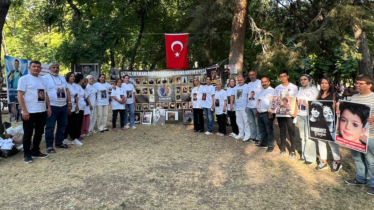 12. Yargı Paketi Geçmişi Kapsamıyor: Aileler Ankara'da Nöbette