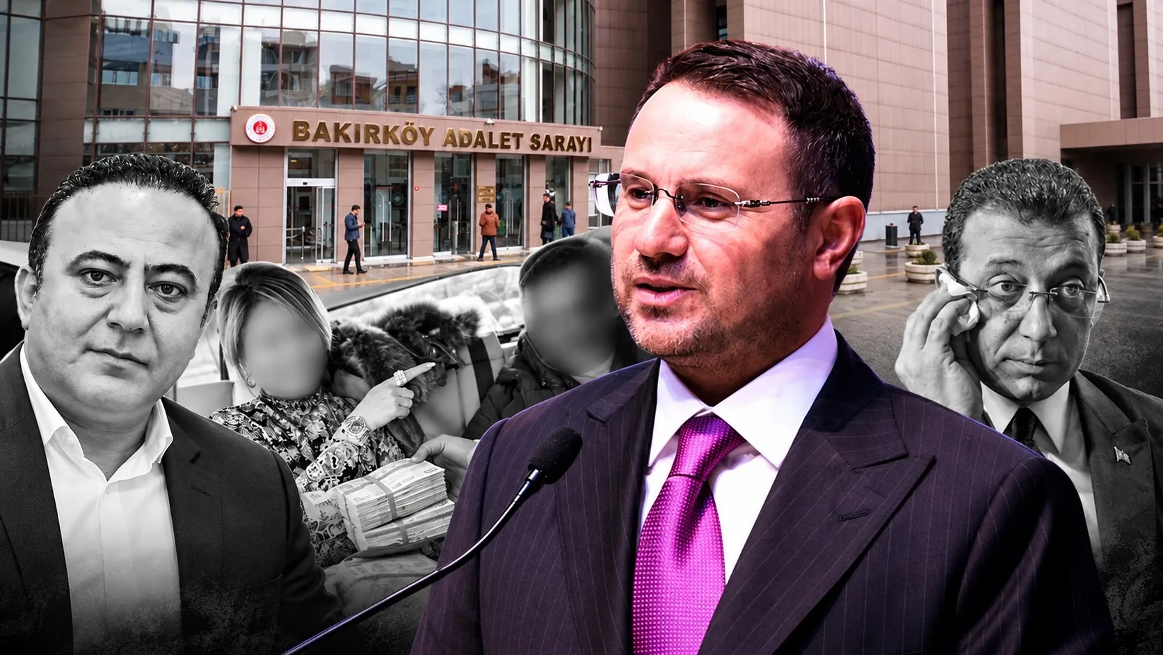 Yargıda Rüşvet Ağı İddiası: Bakan Gürlek'e Kumpas ve İmamoğlu Bağlantısı