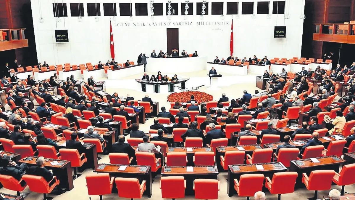 Yargılamaları Hızlandıran Yeni Düzenleme TBMM'de