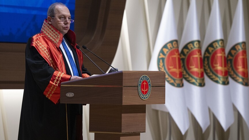 Yargıtay 2026-2027 Adli Yıl Töreni ile Açıldı