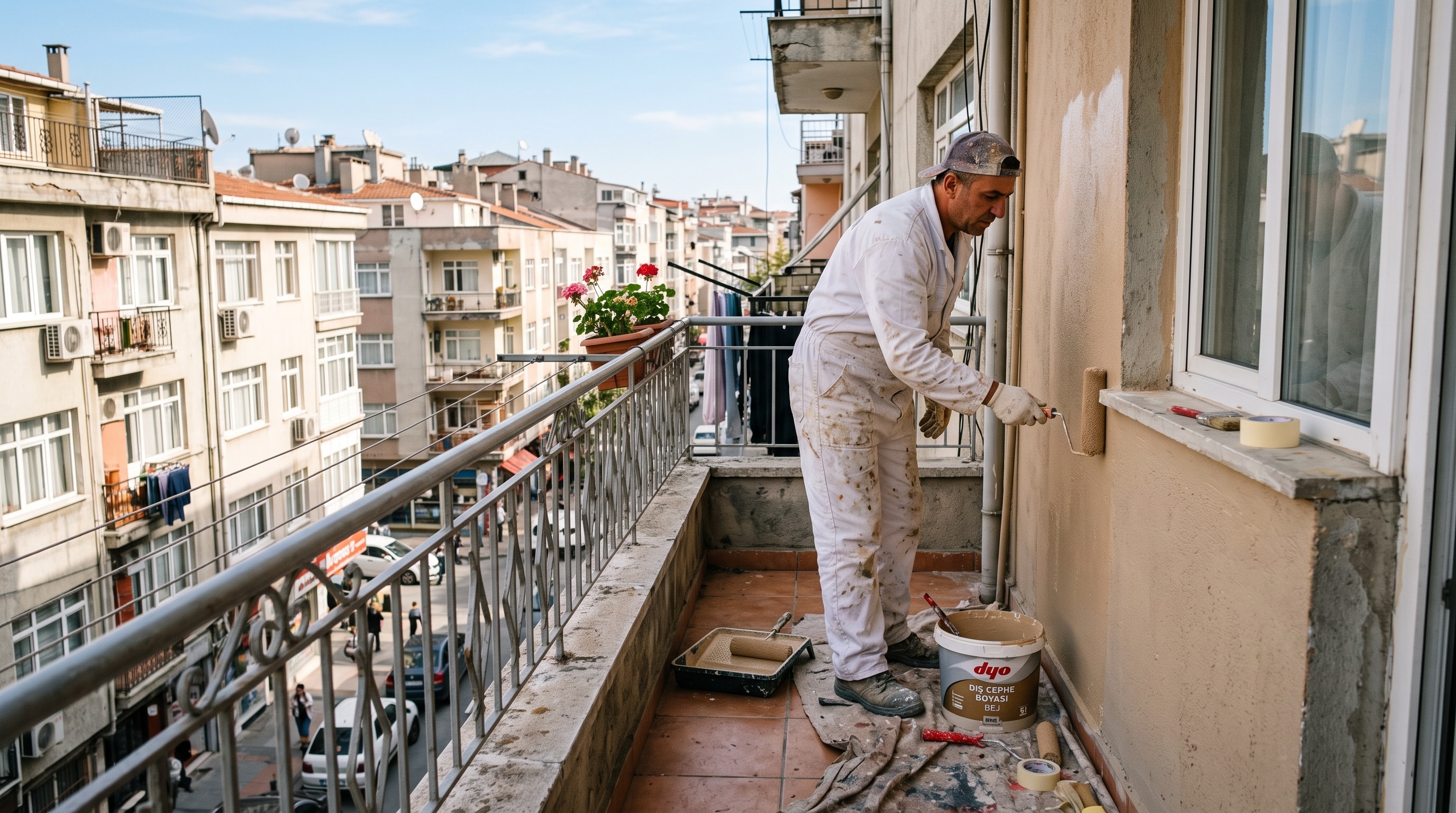 Yargıtay: Balkon Rengini Değiştiren Kat Maliki Eski Haline Getirmek Zorunda