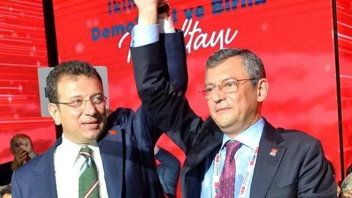 Yargıtay'dan CHP Kurultayı Kararına Ön İnceleme