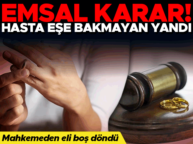 Yargıtay: Hasta Eşle İlgilenmemek Boşanmada Kusur ve Duygusal Şiddet