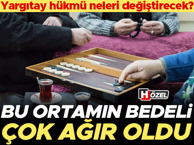 Yargıtay'dan emsal karar: Kahvehaneye giden eş 'ağır kusurlu
