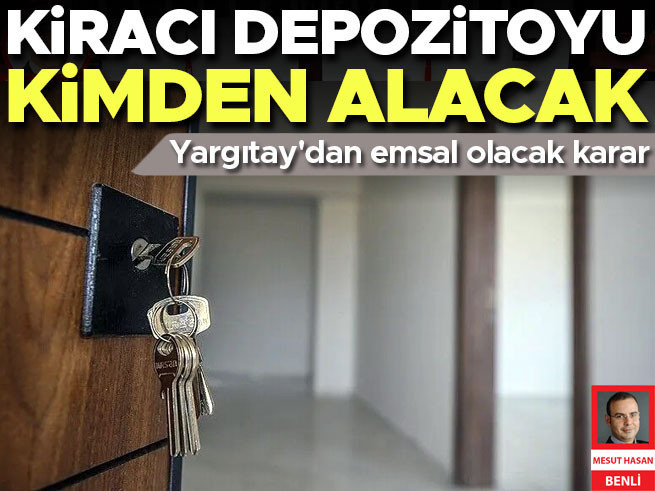 Yargıtay'dan Kiracılara Depozito Kararı: İade Şartları Netleşti