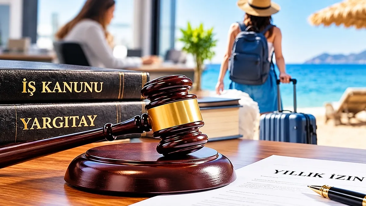Yargıtay'dan Yıllık İzin Kararı: 5 Yıl Süresi Var