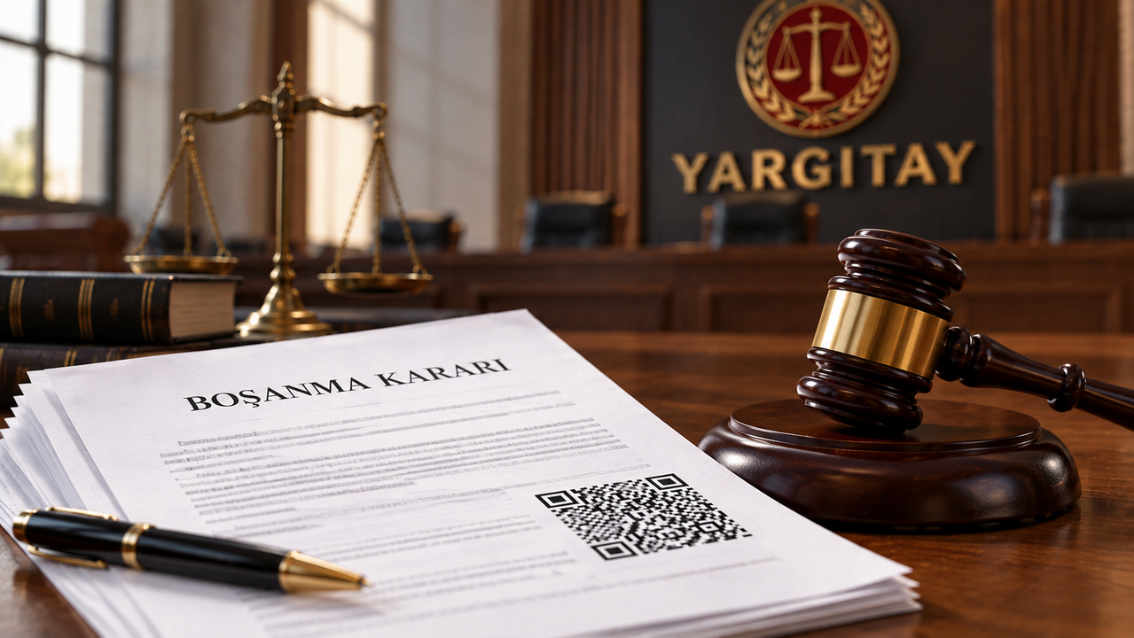 Yargıtay'dan yurt dışı boşanma kararı: Karekodlu belge yeterli değil