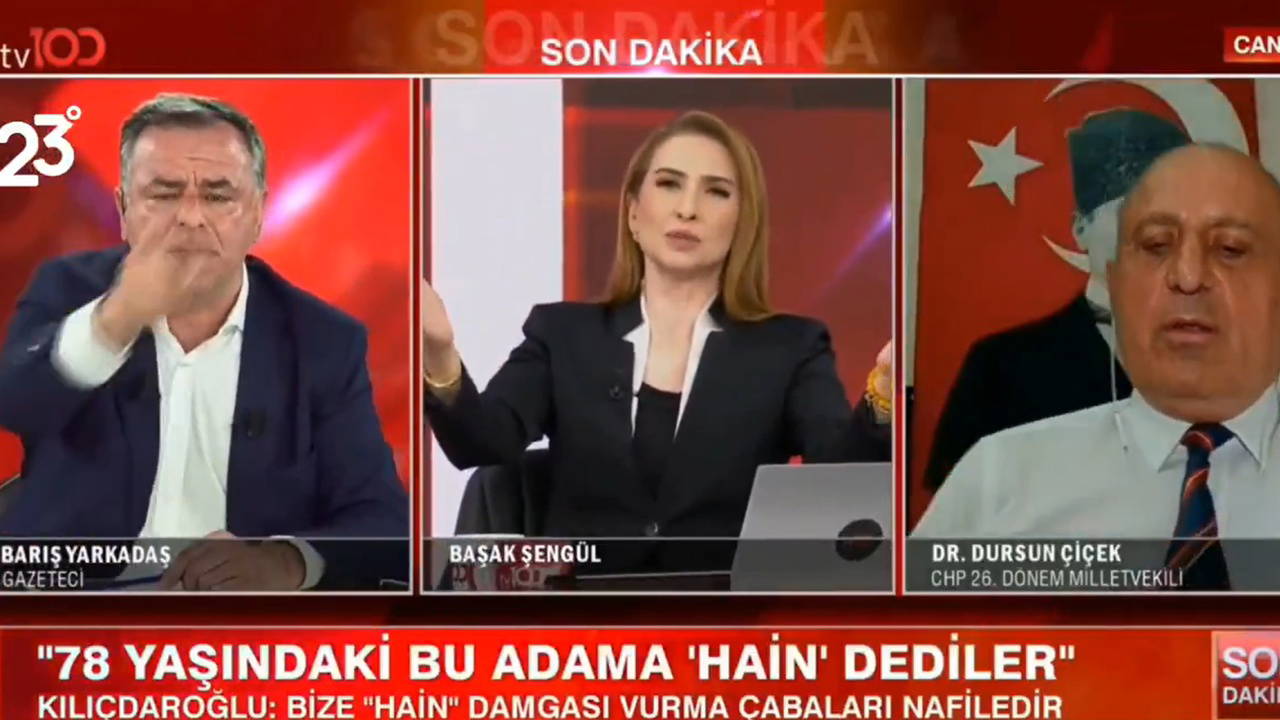 Yarkadaş'a canlı yayında 'bölücü' tepkisi: Çiçek'ten sert sözler