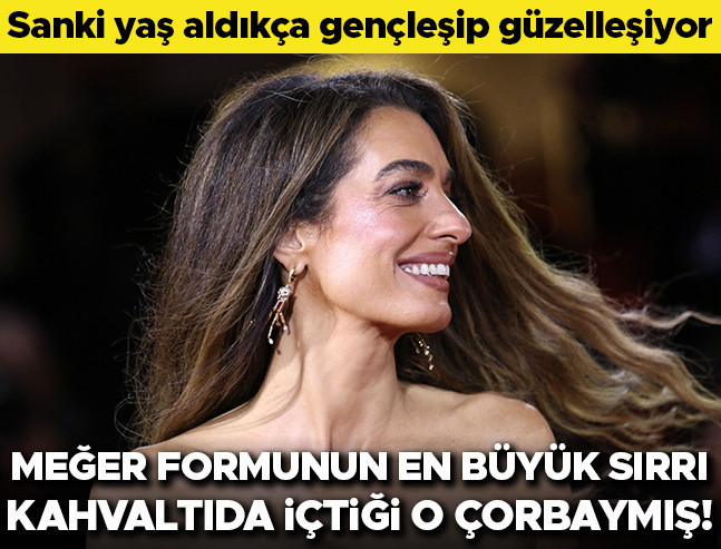 Yaş aldıkça gençleşen ünlü ismin sırrı sabah çorbası çıktı