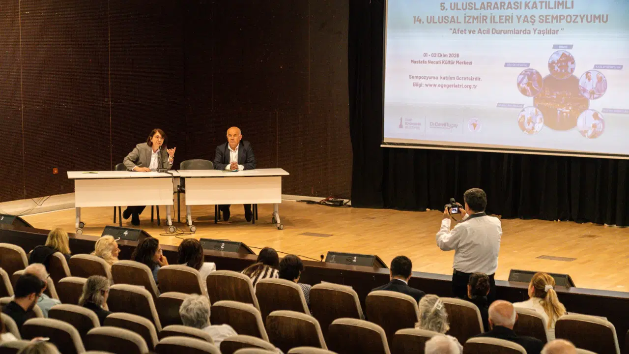 Yaş Dostu İzmir Afet Eylem Planı hazırlıkları başladı