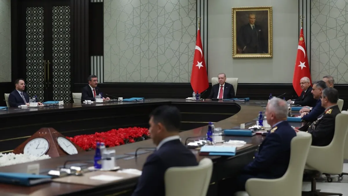 YAŞ Kararları Açıklandı: Rafet Dalkıran Hava Kuvvetleri Komutanı Oldu