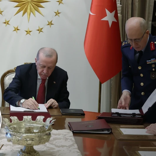 YAŞ kararları: Hava Kuvvetleri Komutanı değişti, 25 general ve amiral terfi etti