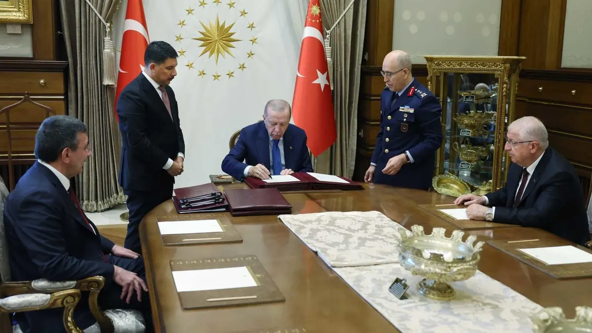 YAŞ Toplantısı Başlıyor: TSK'da Terfi ve Atamalar Belirlenecek