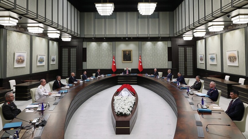 YAŞ Toplantısı Cumhurbaşkanı Erdoğan Başkanlığında Başladı