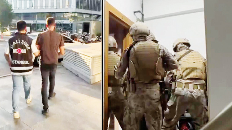 Yasa dışı bahis ve kara para ağına çifte darbe: 35 milyar liralık şebeke çökertildi