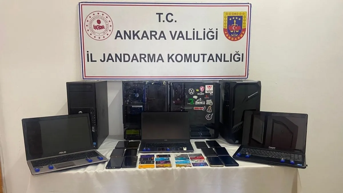 Yasa dışı bahis ve kara para operasyonunda 42 şüpheli yakalandı