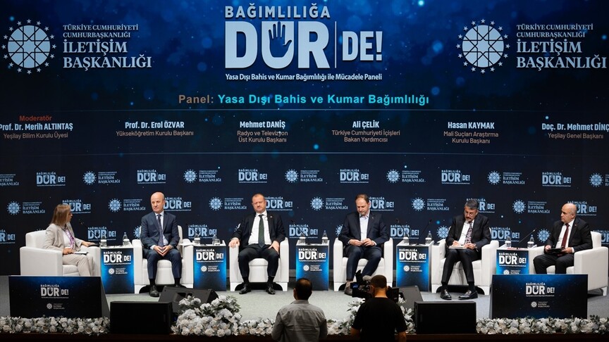 Yasa Dışı Bahis ve Kumar Bağımlılığına Karşı 'Bağımlılığa Dur De' Paneli
