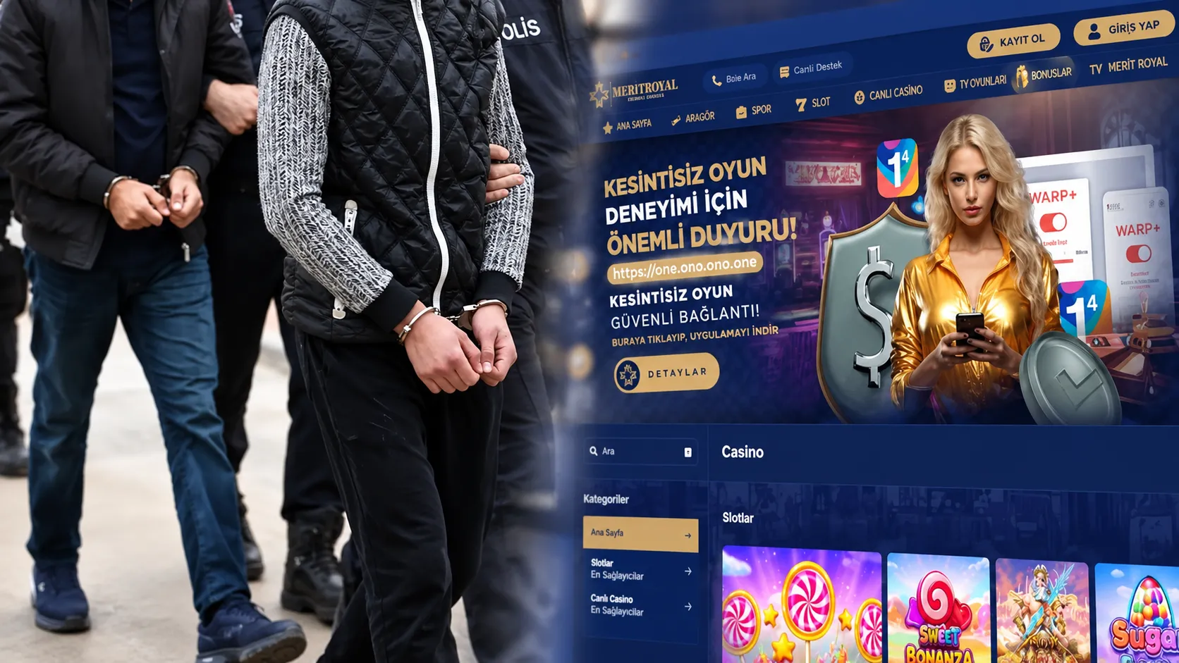 Yasa Dışı Bahis Operasyonu: 30 Şüpheliye Gözaltı Kararı