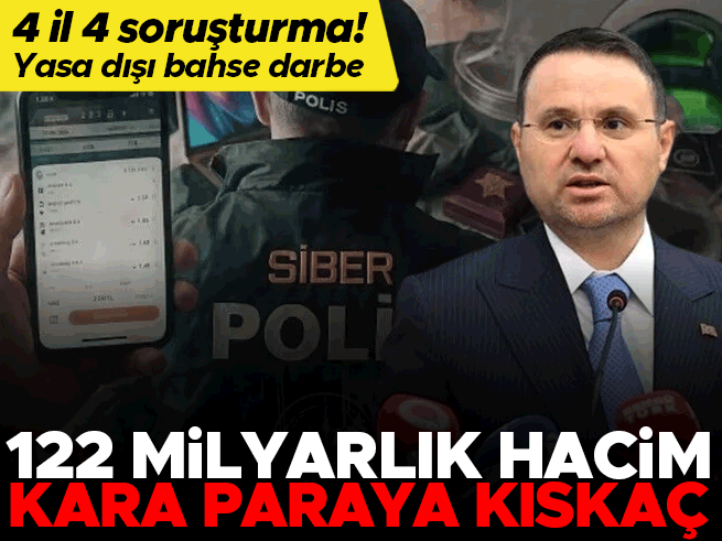 Yasa Dışı Bahis Operasyonu: 4 İlde 137 Şüpheli Hakkında Adli İşlem