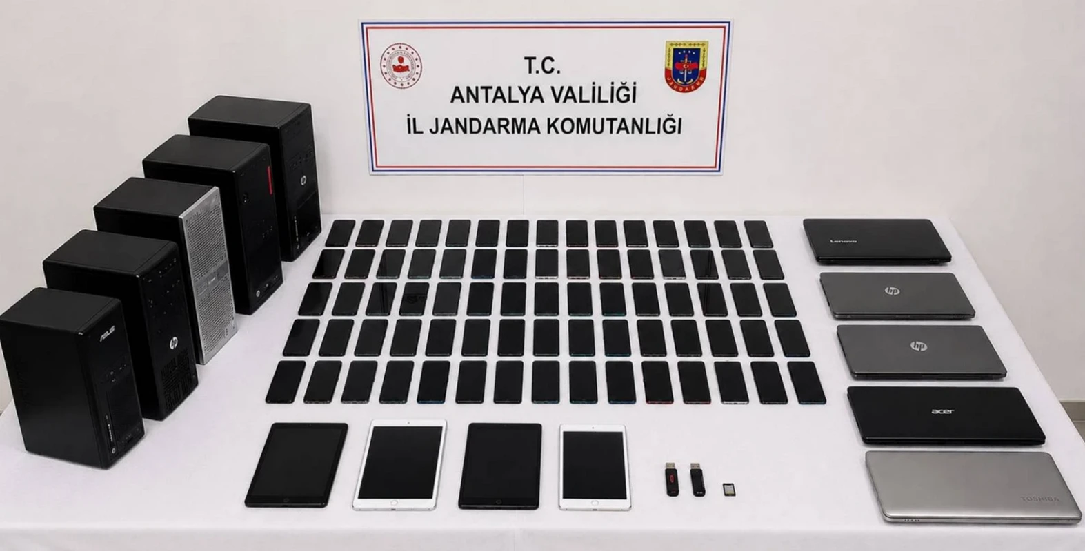 Yasa dışı bahis operasyonunda 72 şüpheli gözaltına alındı