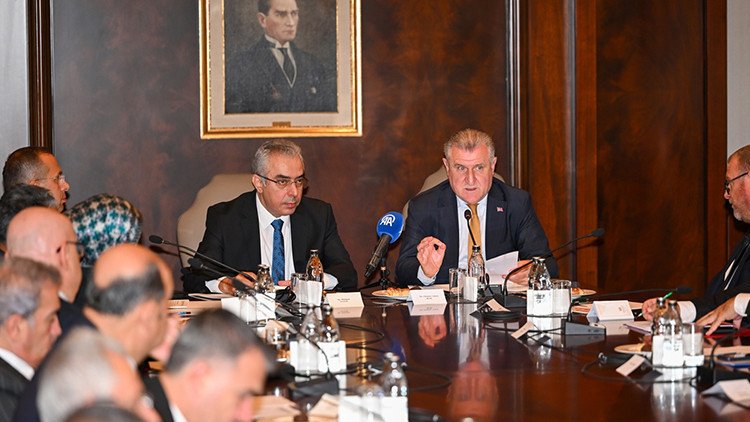 Yasa Dışı Bahisle Mücadelede Hukuk Politikaları Çalıştayı Çankaya Köşkü'nde Toplandı