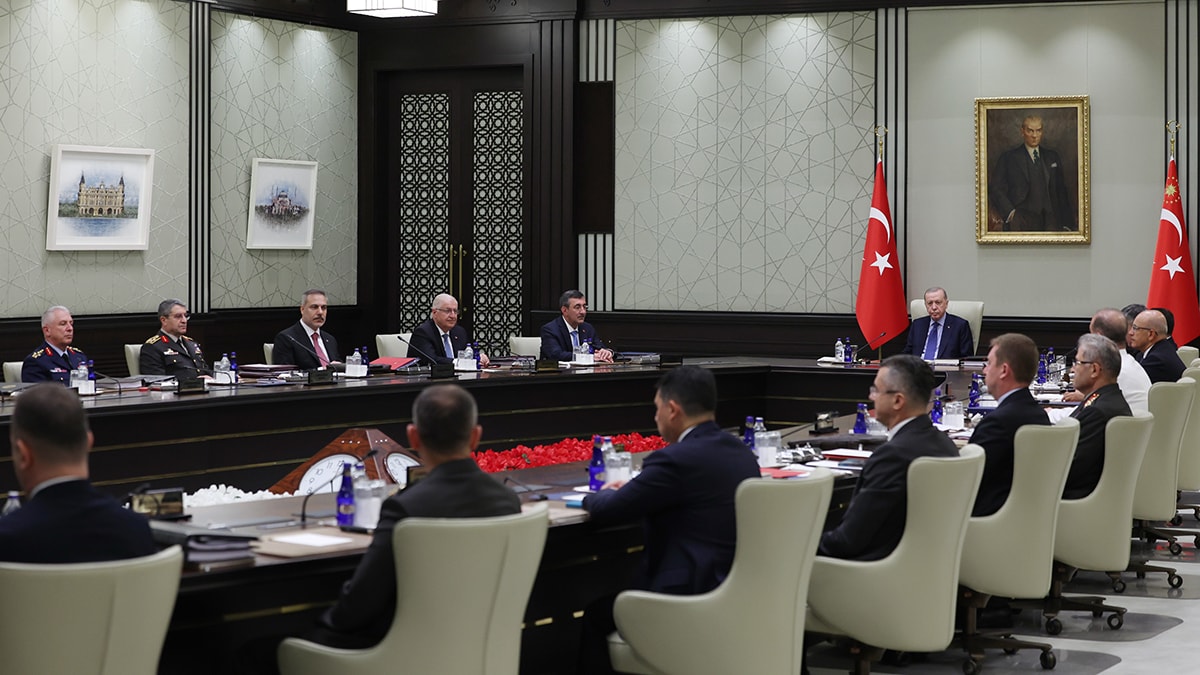 Yasa Tasarısında MGK Tartışması