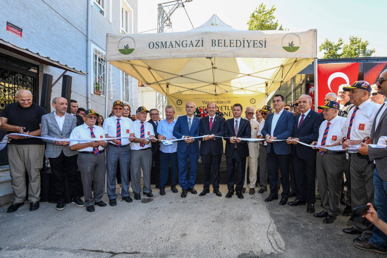 Yaşar Kemal Medeniyetler Kütüphanesi Hisar Arkeopark'ta Açıldı