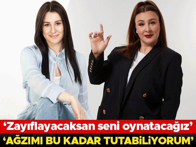 Yasemin Sakallıoğlu: Zayıflayacaksan oynatacağız