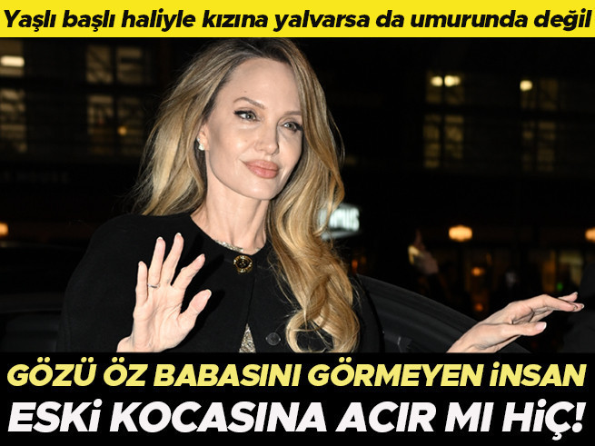 Yaşlı başlı adam kapısında yalvarmaya başladı: 'Gözü öz babasını bile görmeyen insan eski kocasına acır mı hiç