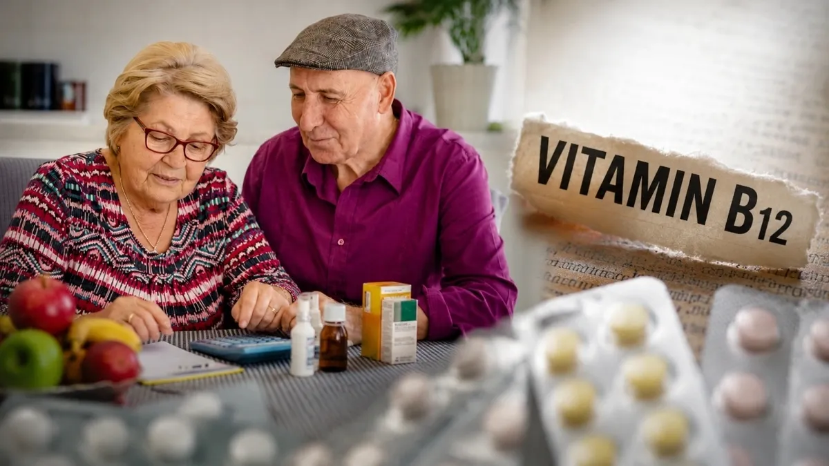 Yaşlılarda B12 Eksikliği: Yorgunluk ve Beyin Sisinin Gizli Nedeni