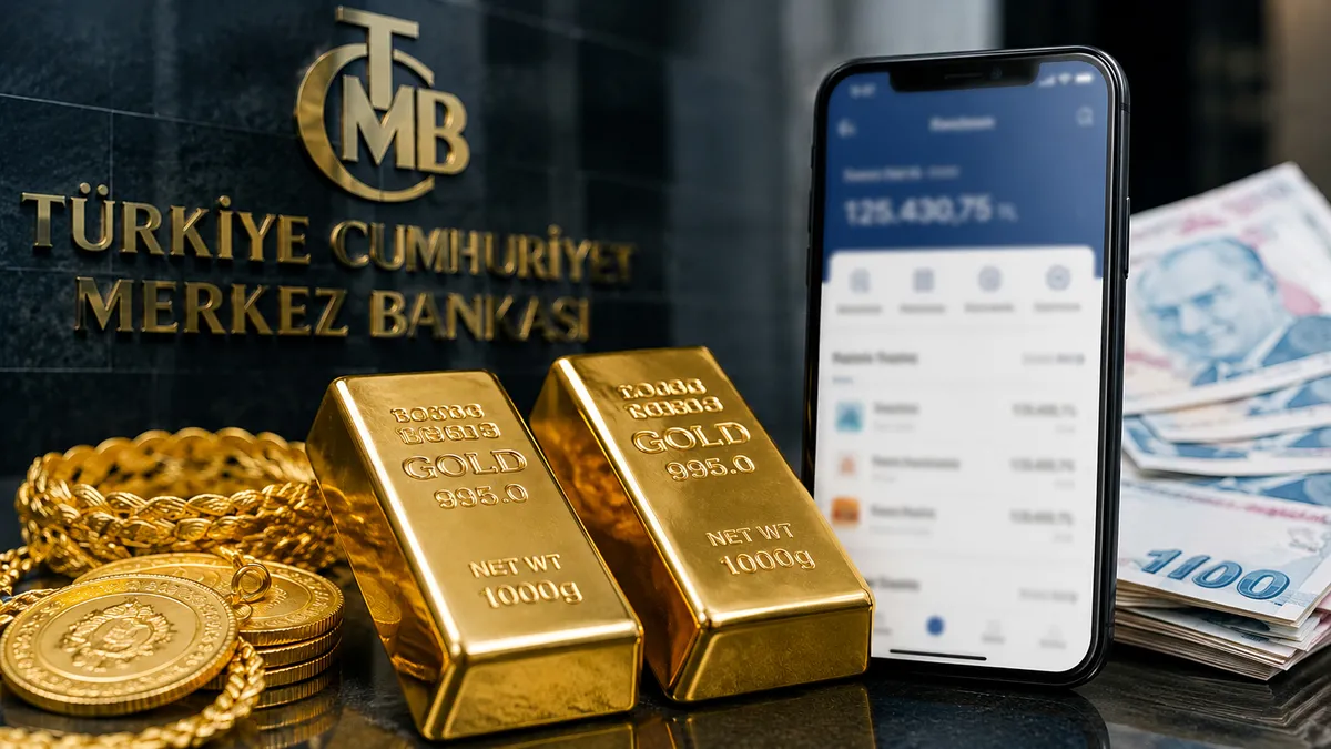 Yastık Altı Altınları İçin TCMB Kararı Değişti