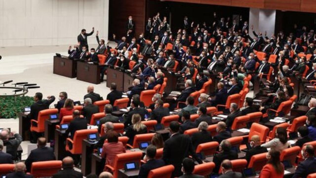Yatırım Fonları Tasfiye Kanun Teklifi TBMM'de Görüşüldü