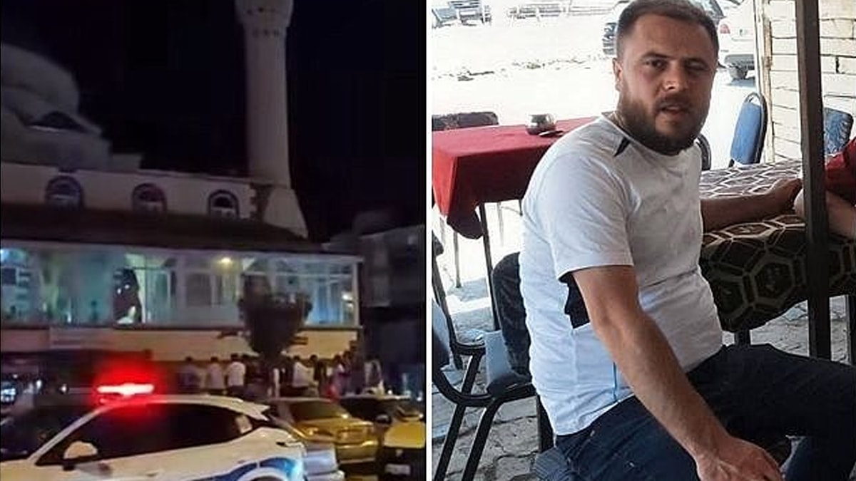 İftar Vakti Camiye Giden Cemaat Hayatının Şokunu Yaşadı