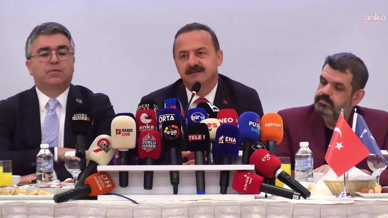 Yavuz Ağıralioğlu'ndan CHP'ye 'mutlak butlan' eleştirisi