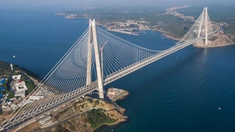 Yavuz Sultan Selim Köprüsü'nden Geçecek Demiryolu Hattı İhalesi Duyuruldu