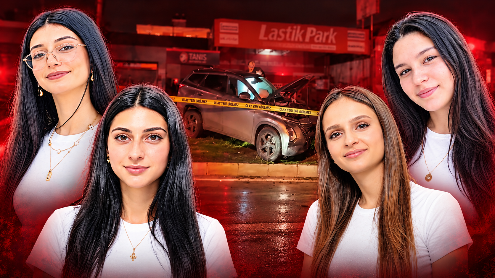 Yaya Geçidinde 4 Kuzen Öldü, Sürücü Arabasını Sordu