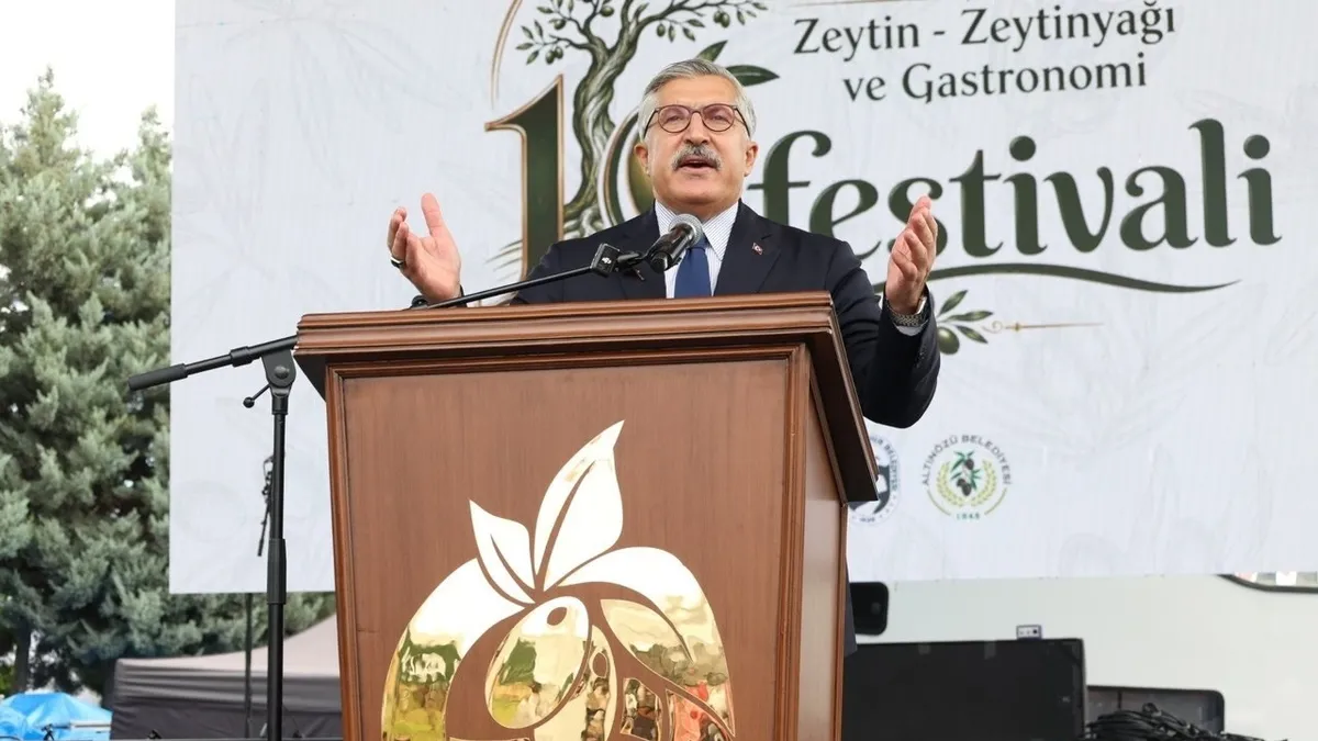 Yayman'dan Hatay'da yeni anayasa ve Erdoğan mesajı