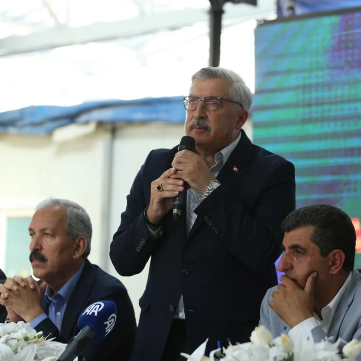 Yayman: Muhalefet Artık Milli Güvenlik Sorunu