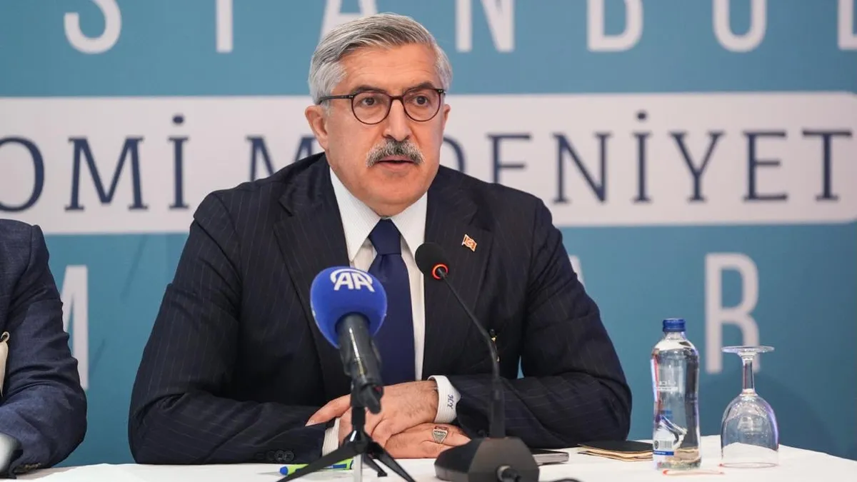 Yayman: Terörsüz Türkiye devlet ve millet politikasıdır