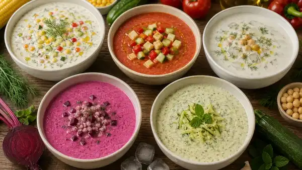Yaz Sıcaklarında Ferahlatan 5 Soğuk Çorba Tarifi