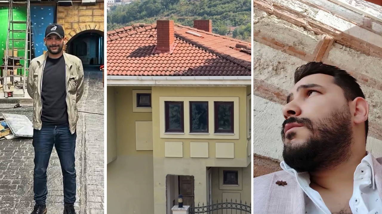 Yazar Murat Koparan Üsküdar'daki Villasında Başından Vurulmuş Halde Bulundu